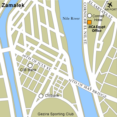 Access map