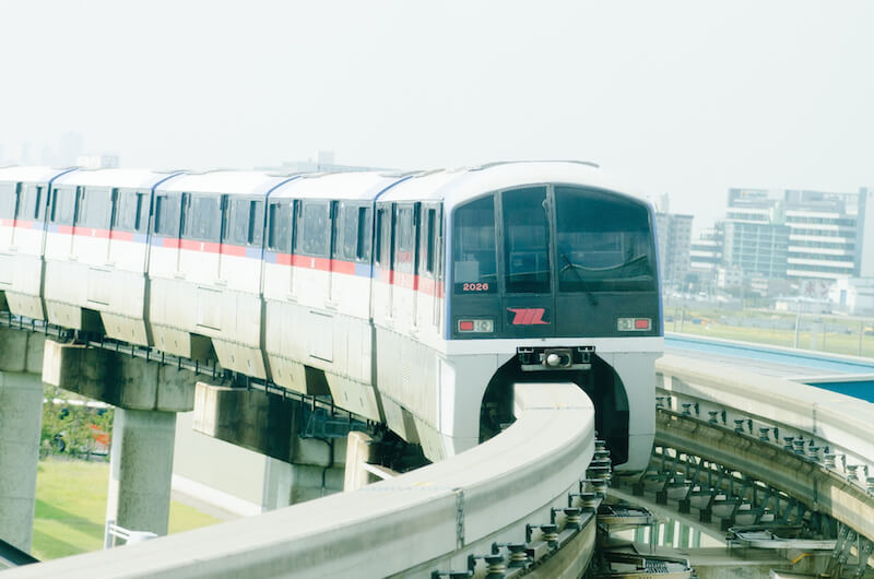 東京モノレール700形電車