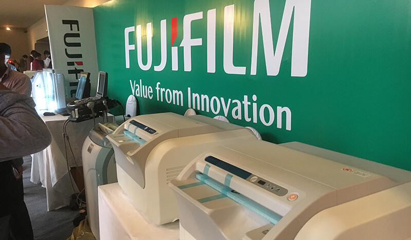 FUJIFILMの医療機器