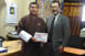 Koji Yamada, made a courtesy call to Trashigang Dasho Dzongda at his office in Trashigang town (March 7, 2018)