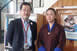 Chief Representative,Mr. Koji Yamada met with Ms. Tshering Choden, Senior Industries Officer of Department of Cottage and Small Industries, Ministry of Economic Affairs for a pre departure briefing at JICA Bhutan Office (March 31, 2018)