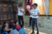 The football clinic is organized by JOCVs working as HPE Teachers at Chumey Bumthang