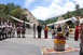 The Hon'ble Zhabtog Lyonpo, Dorji Choden, Minister for Works & Human Settlement and His Excellency, Mr. Kenji Hiramatsu, Ambassador of Japan to Bhutan inaugurated the Chuzomsa Bridge along the Semtokha- Trashigang Primary Highway No.1