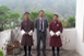 Chief Representative, Mr. Koji Yamada met with Mr. Yeshi Samdrup Senior Architect of the Department of Culture and Mr. Duptho Wangdi, Assistant Audit Officer, from the office of the Asst. Auditor General Bumthang, during their pre departure briefing at JICA Bhutan Office