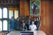 The nine  participants for KCCP Young Leaders for Bhutan/Lifestyle-Related Diseases Prevention course back in country