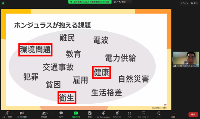 課題はひとつでなく、それらが複合的に絡み合ってひと つの大きな問題を形成している。