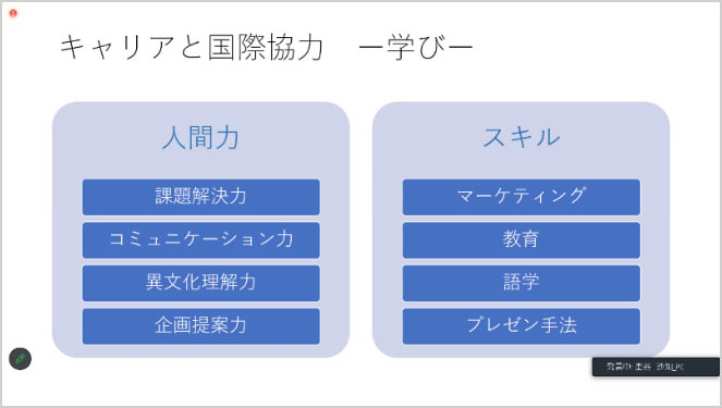 これから生徒の皆さんはどんな力を伸ばしていけばよいのか