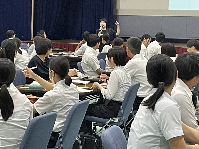 参加型で学びあいました