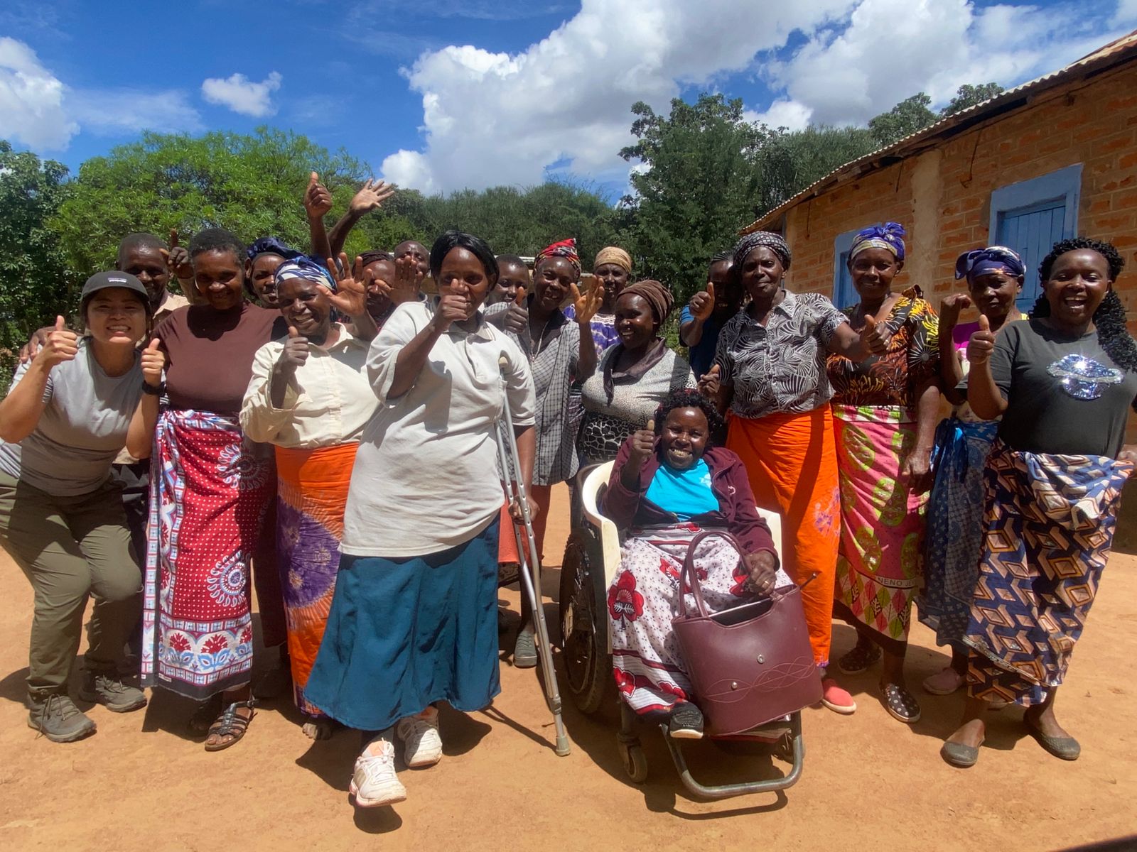 ゲームを一緒にクリアしていくNGOになりたい－ケニアの障害のある子どもと家族たち－