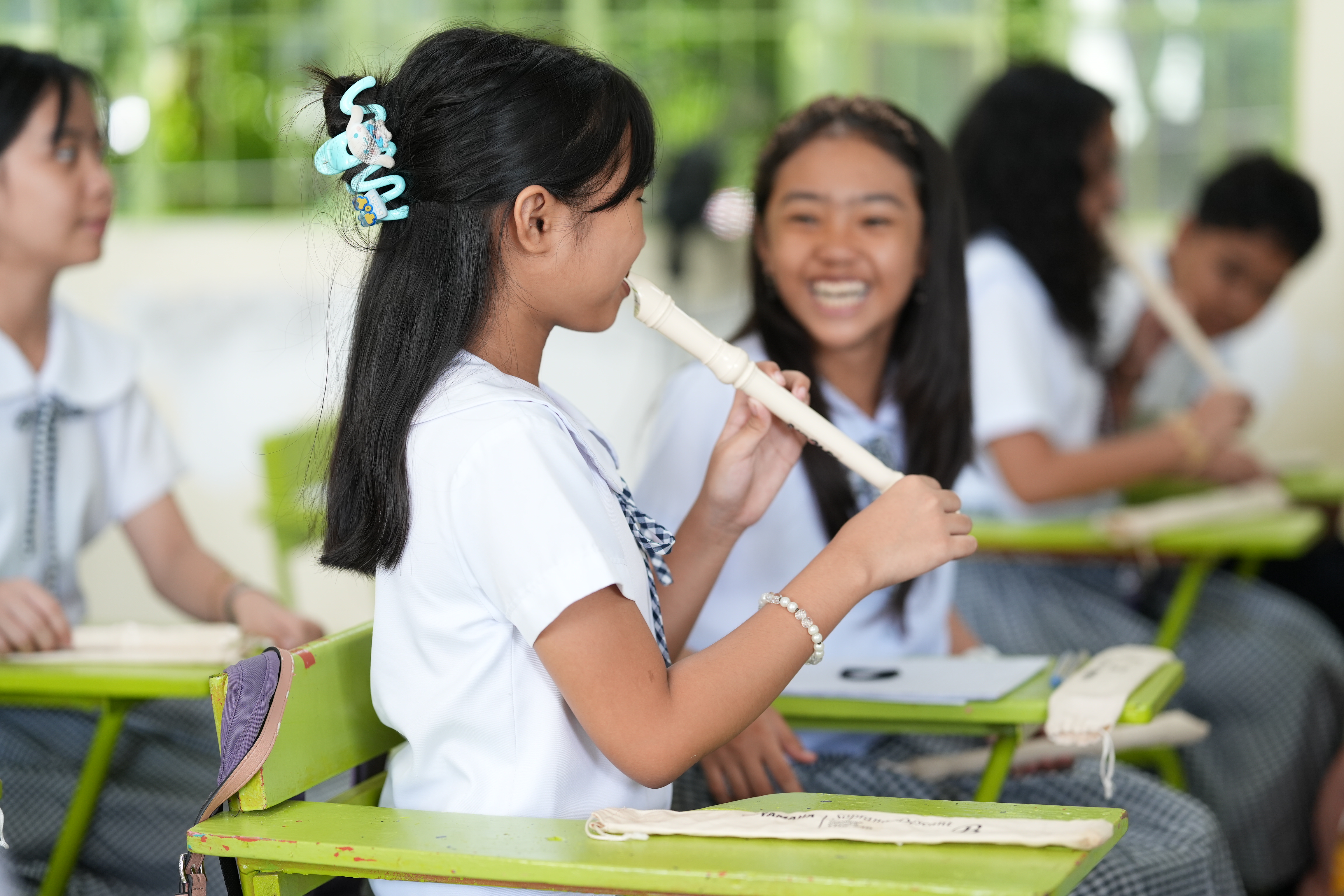 【月間特別展示】音楽の力で未来をひらく―ヤマハ×JICA 未来を奏でる共創プロジェクト―