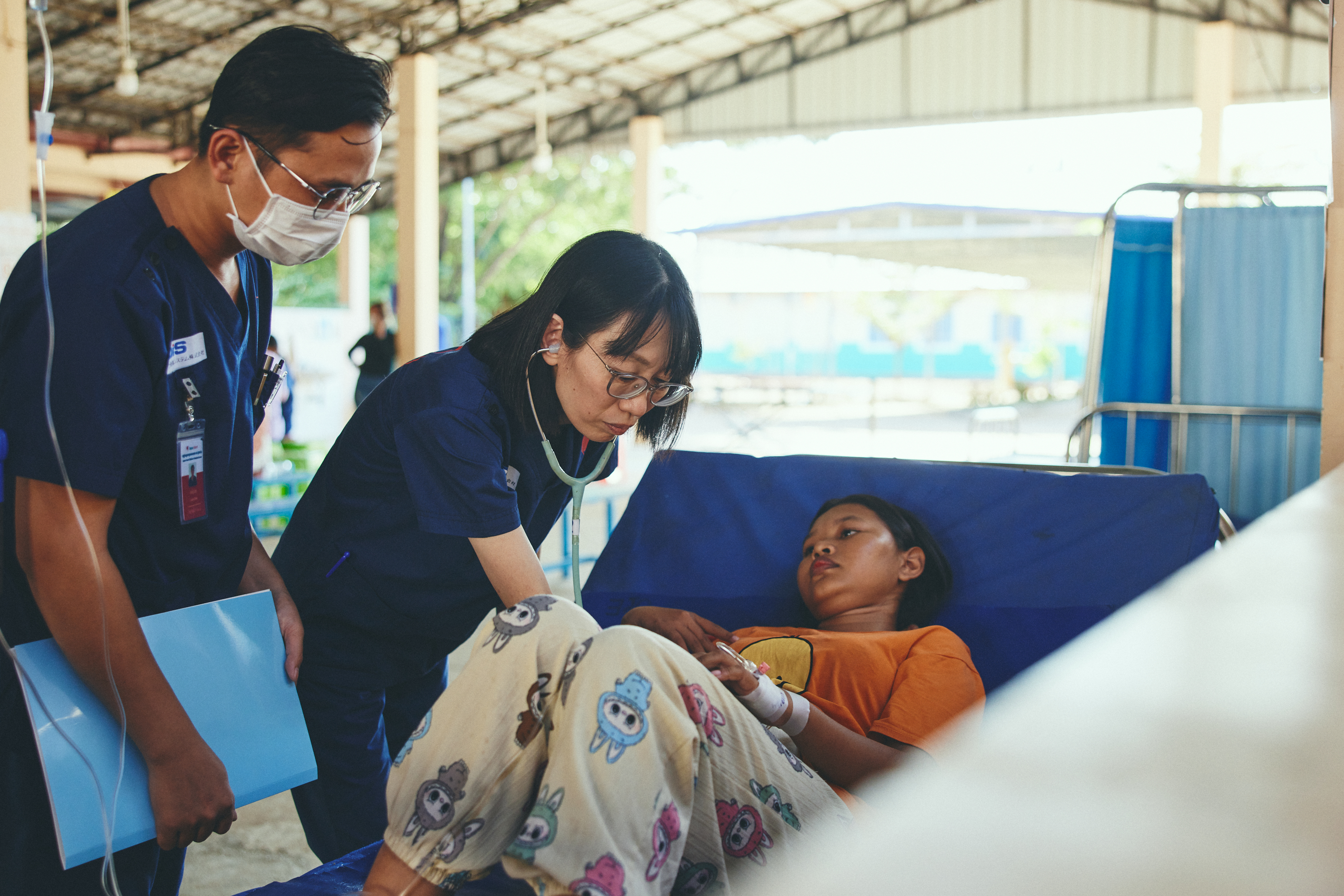 【月間特別展示】治療を受ける機会をすべての子どもにー医療の届かないところに医療を届ける、ジャパンハートの海外医療支援