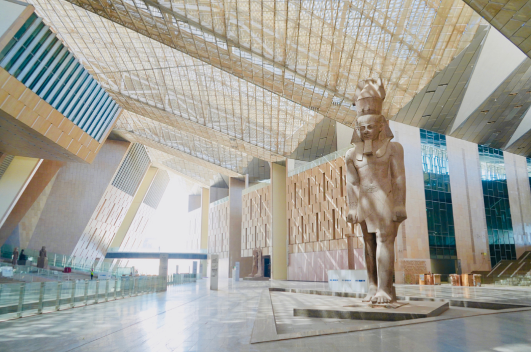 写真展：大エジプト博物館のいま－ファラオの至宝をまもる－