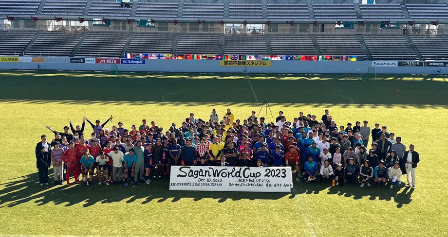 Sagan World Cup2023集合写真
