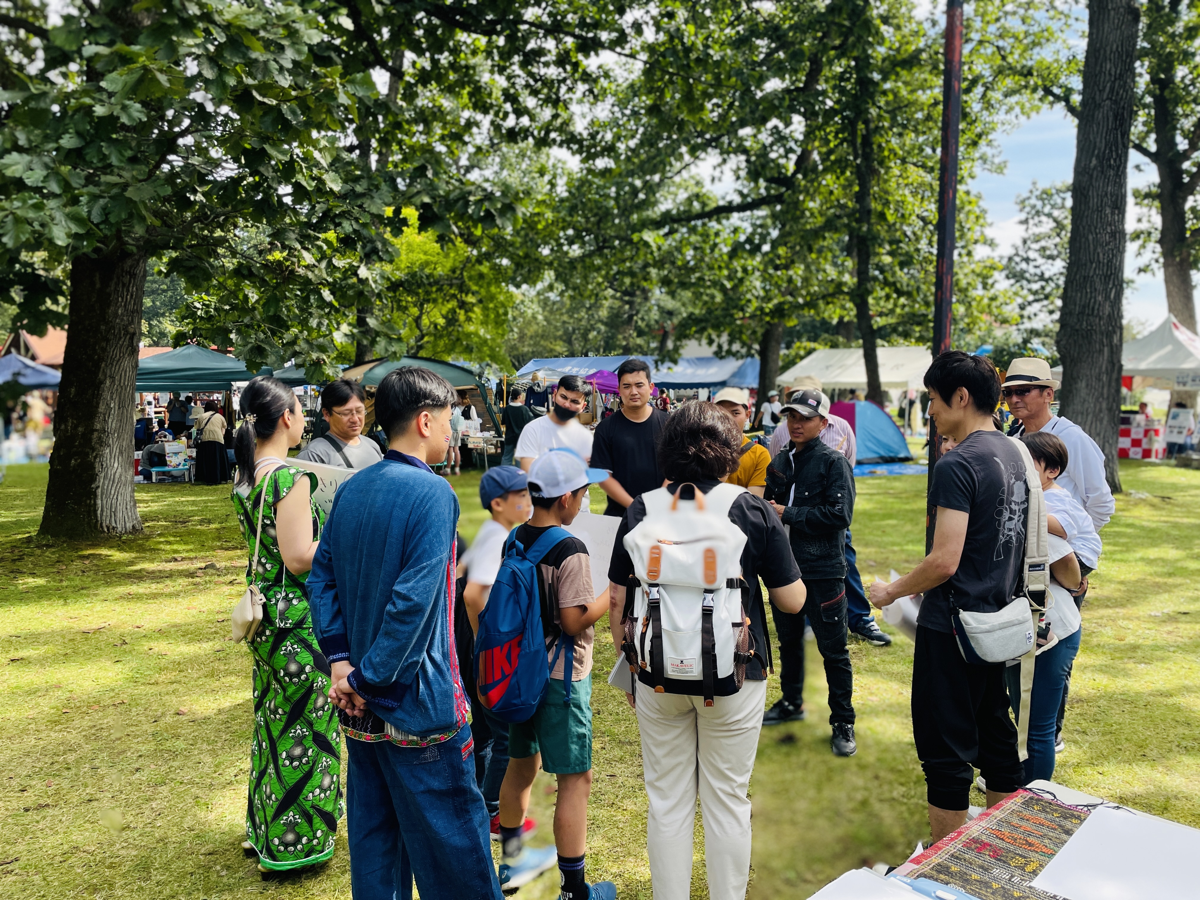 柏林公園まつりの様子