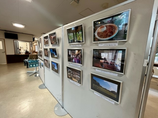 塚本さんの展示の様子