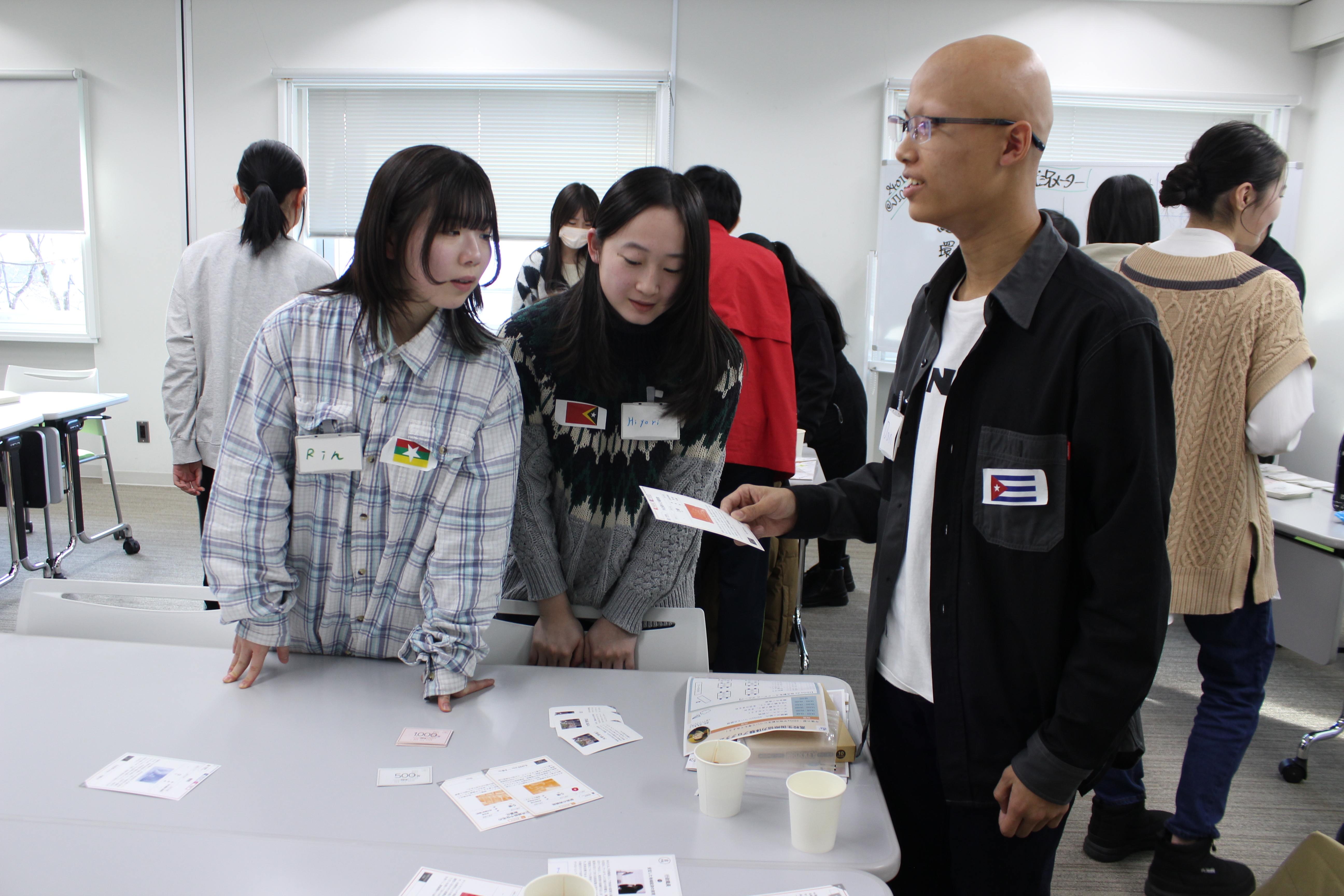 全員で協力しながら地方創生に取り組みました