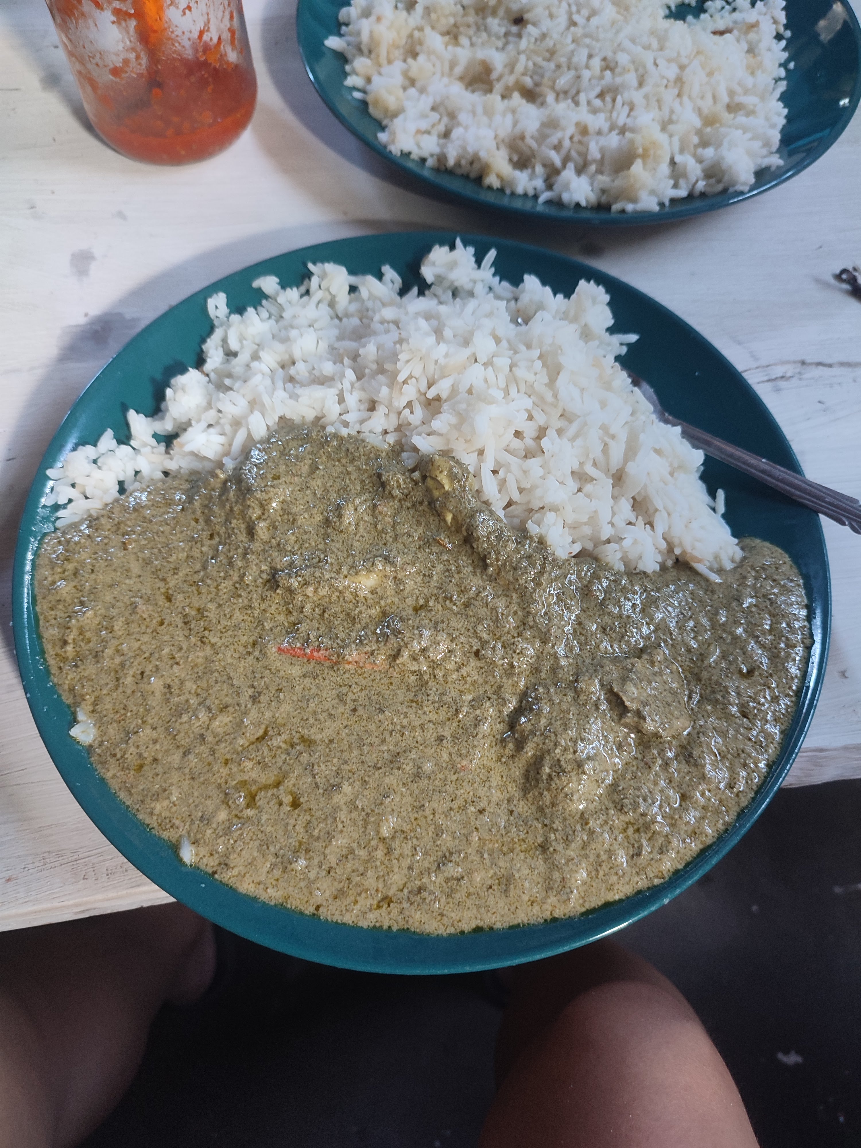 大好きなモザンビークの郷土料理の「モタパ」