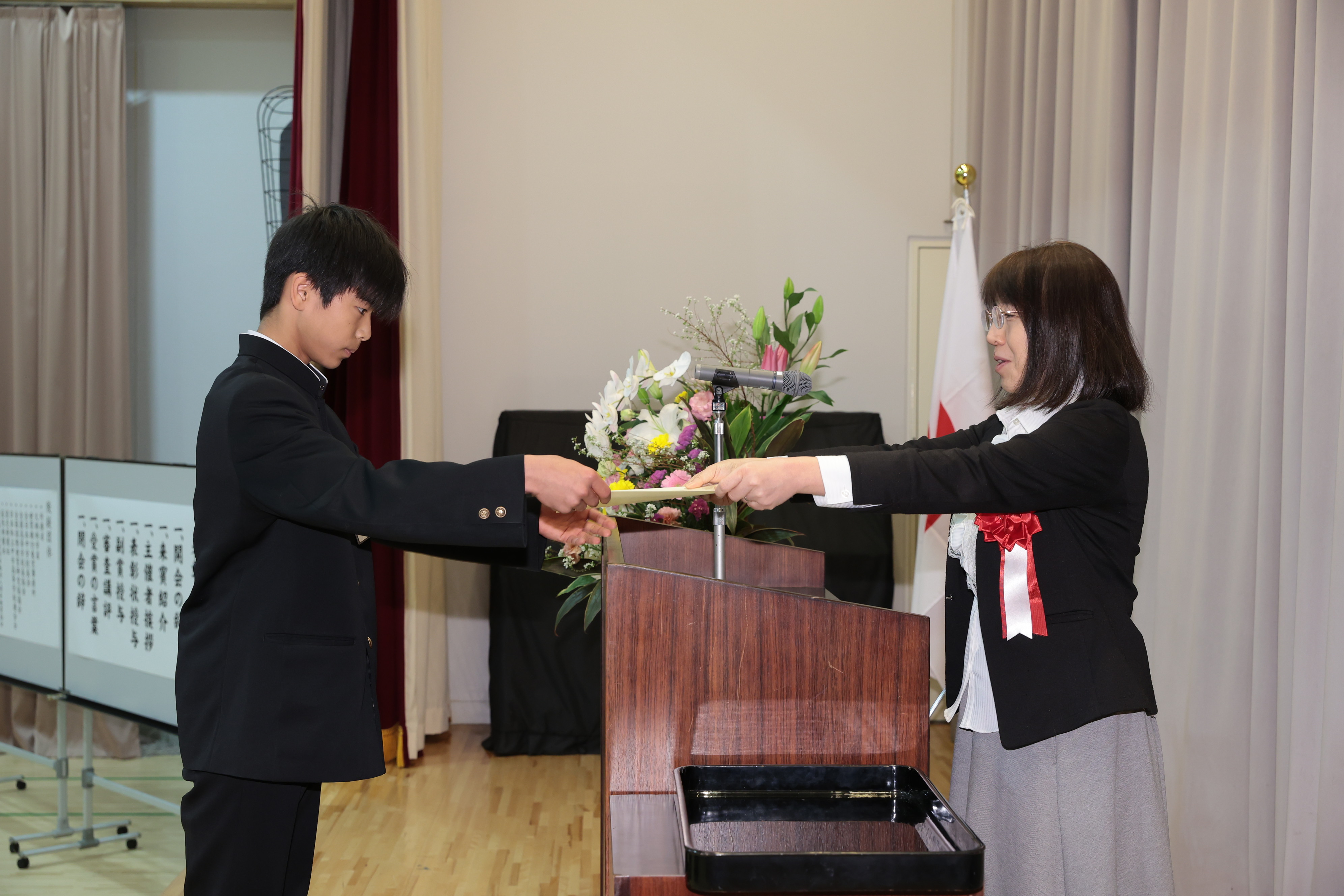 審査員特別賞を受賞した安藏さん