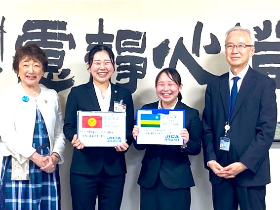 《仙台市表敬訪問》