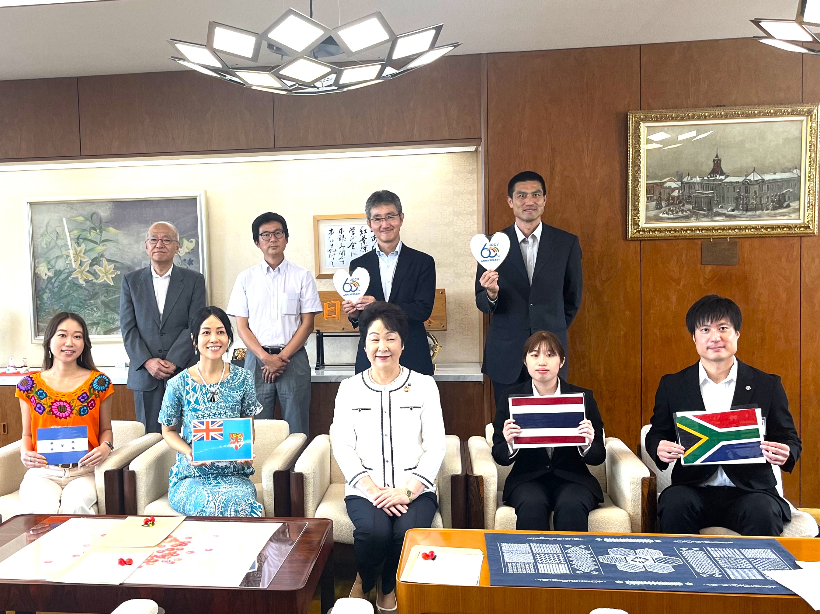 《山形県表敬訪問》