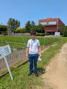 筑波センター農場（土壌サンプル採取）…土壌の研究の参考資料を提供