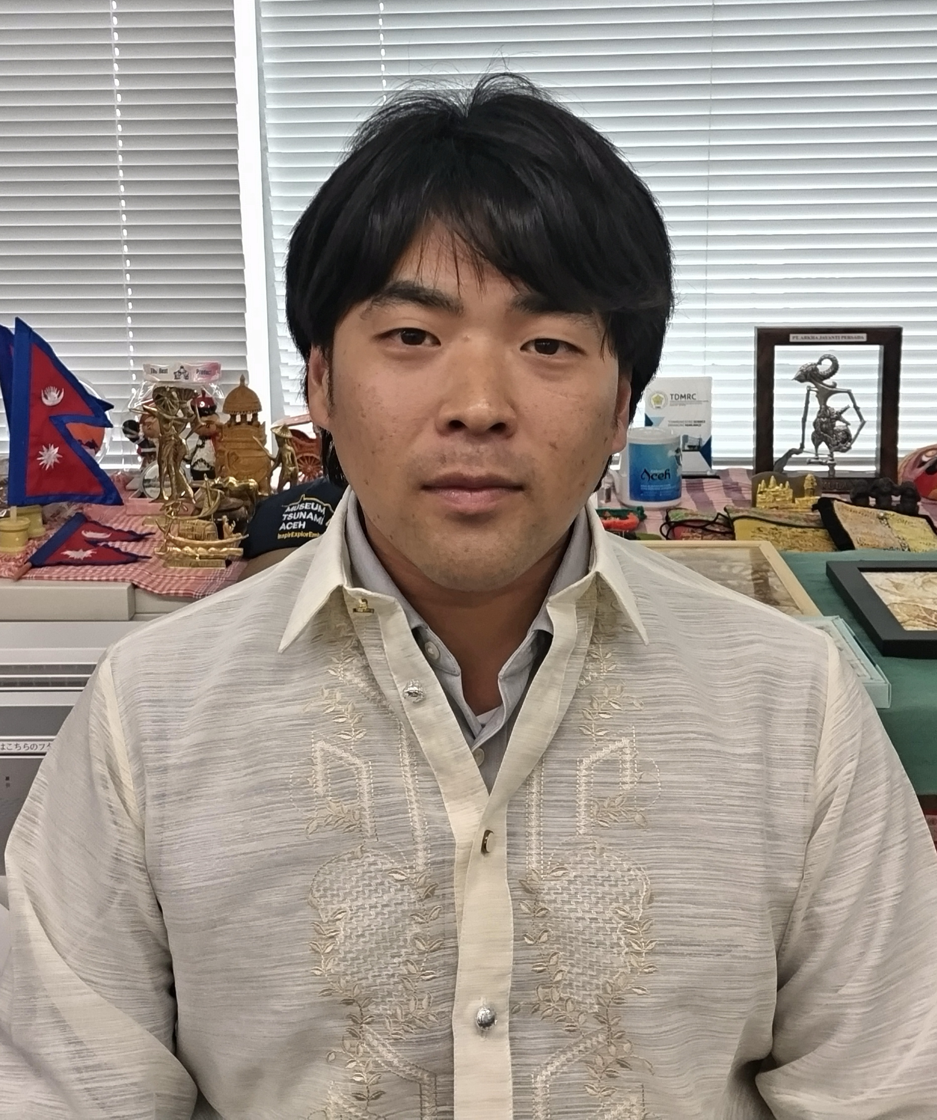 【写真】JICAデスク
