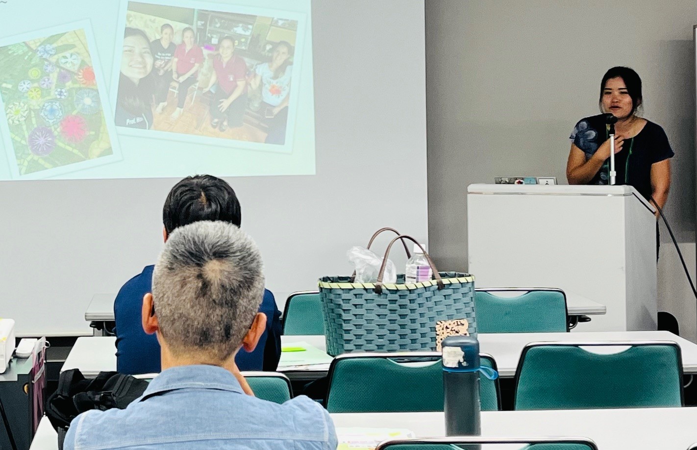 報告者の中村さん