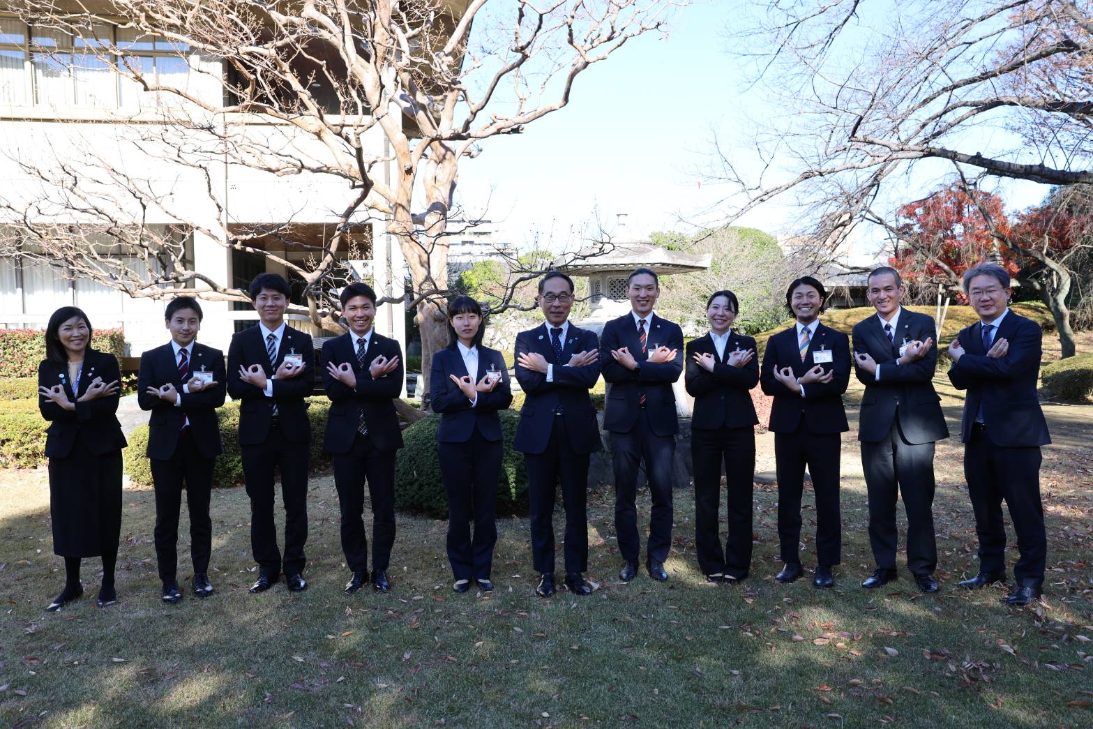 【埼玉県】大野県知事を表敬訪問　（埼玉ポーズver.）