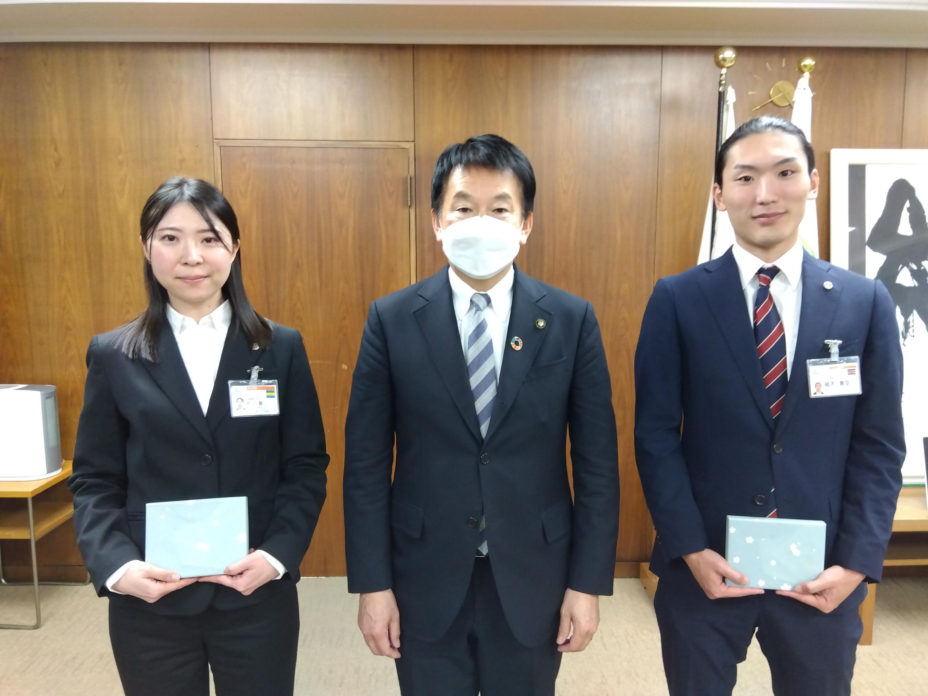 【さいたま市】清水市長を表敬訪問