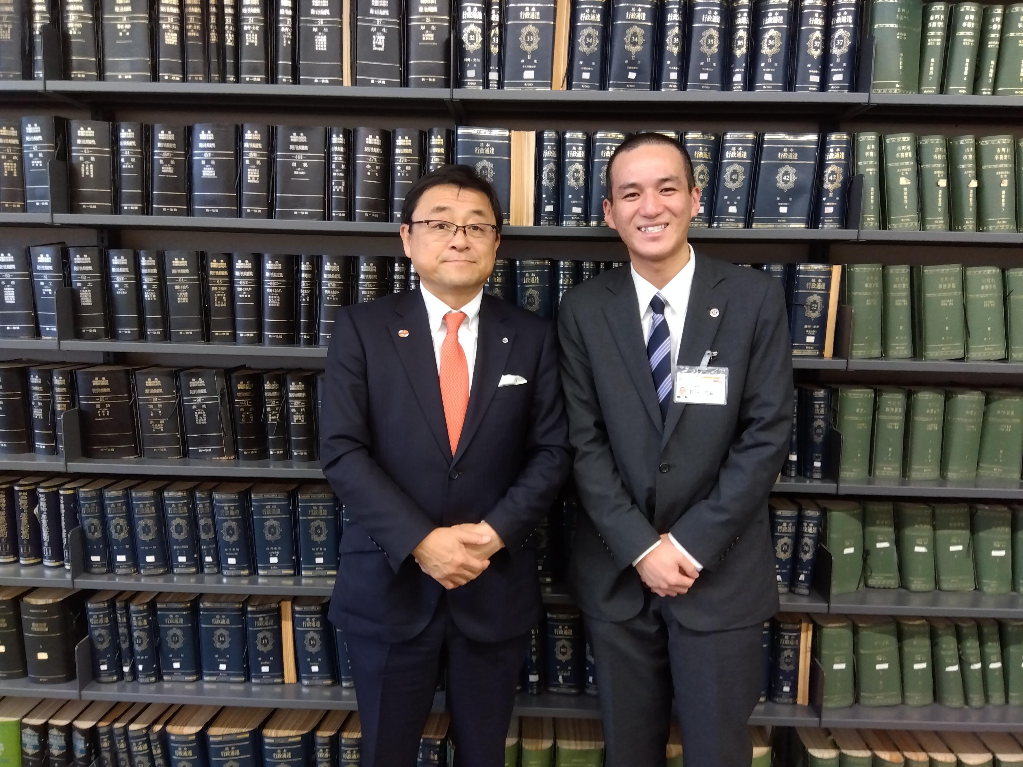 【横瀬町】富田町長を表敬訪問