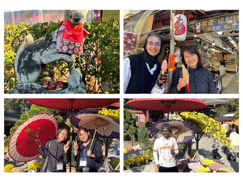 笠間稲荷神社や門前通りを散策