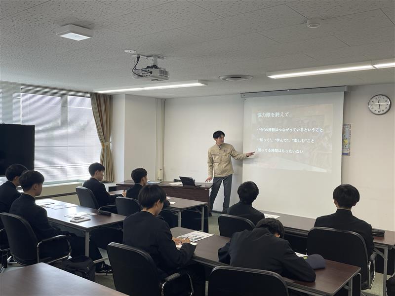 JICA海外協力隊体験談の様子2