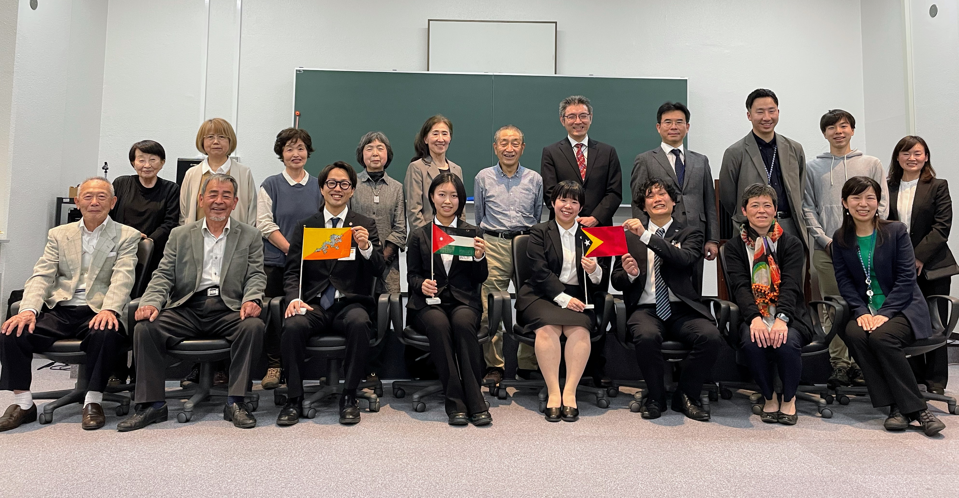 茨城県青年海外協力隊を育てる会・JICA筑波スタッフと共に