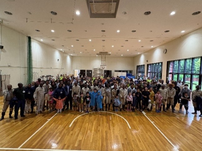 開会式全体写真