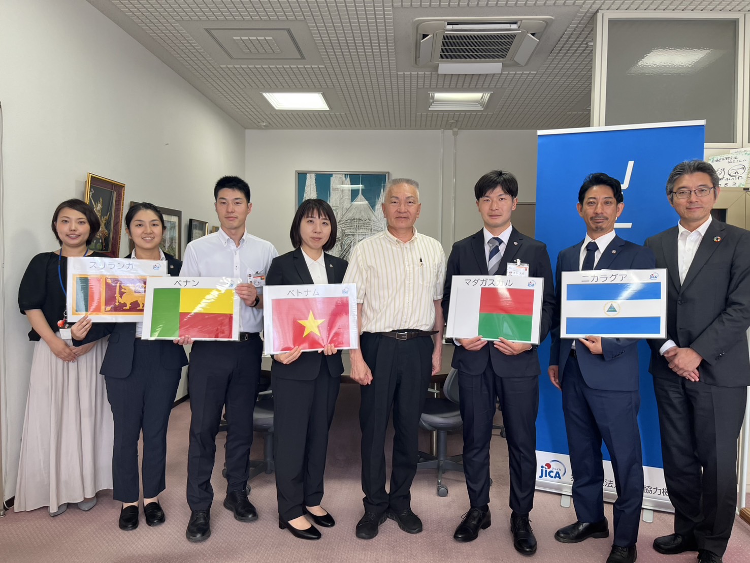 茨城県国際交流協会にて