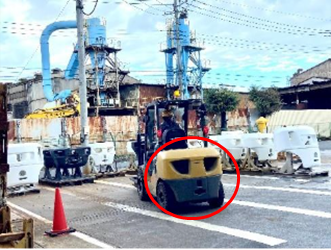 カウンターウェイトは運搬車両の安定性を保つために欠かせない