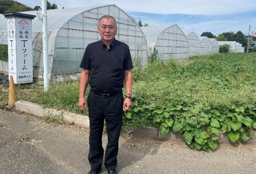 （株）照沼勝一商店（現（株）照沼）元代表取締役　照沼勝浩さん