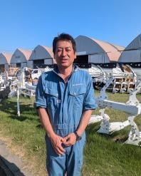 国際事業部長の下田さん