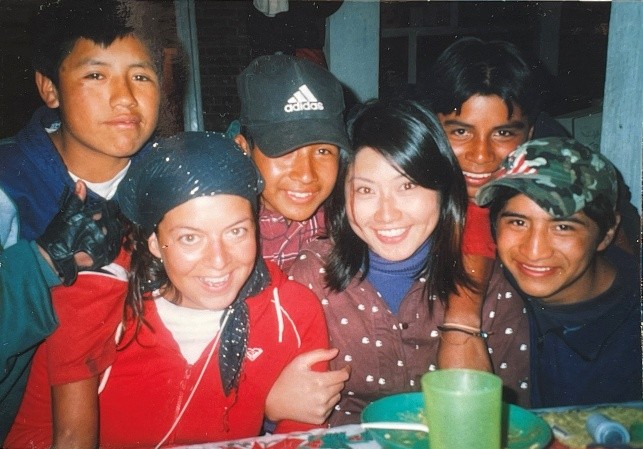 大学卒業後グアテマラの現地組織でのボランティア活動をする和田さん