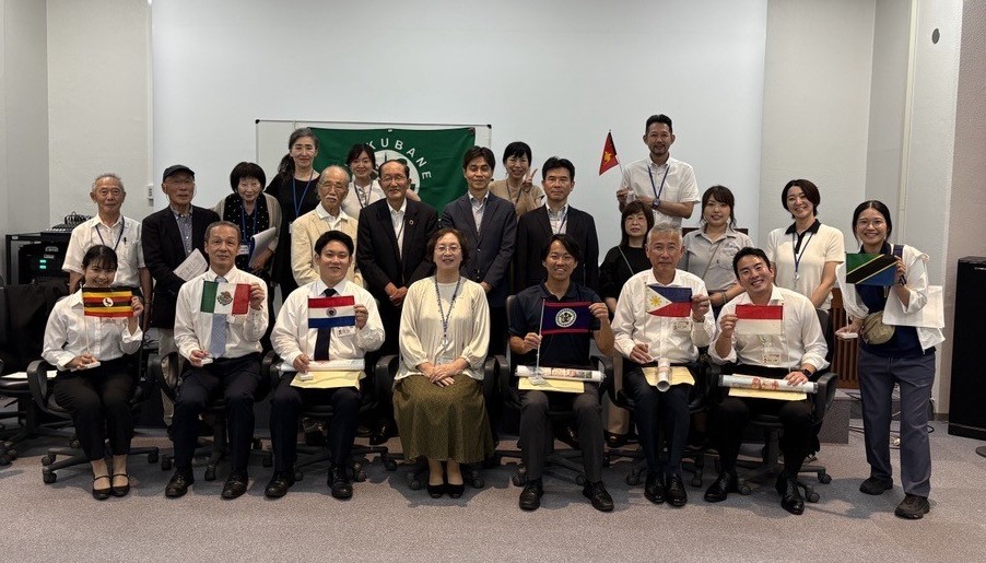 茨城県青年海外協力隊を育てる会・協力隊経験者・JICA筑波スタッフと共に