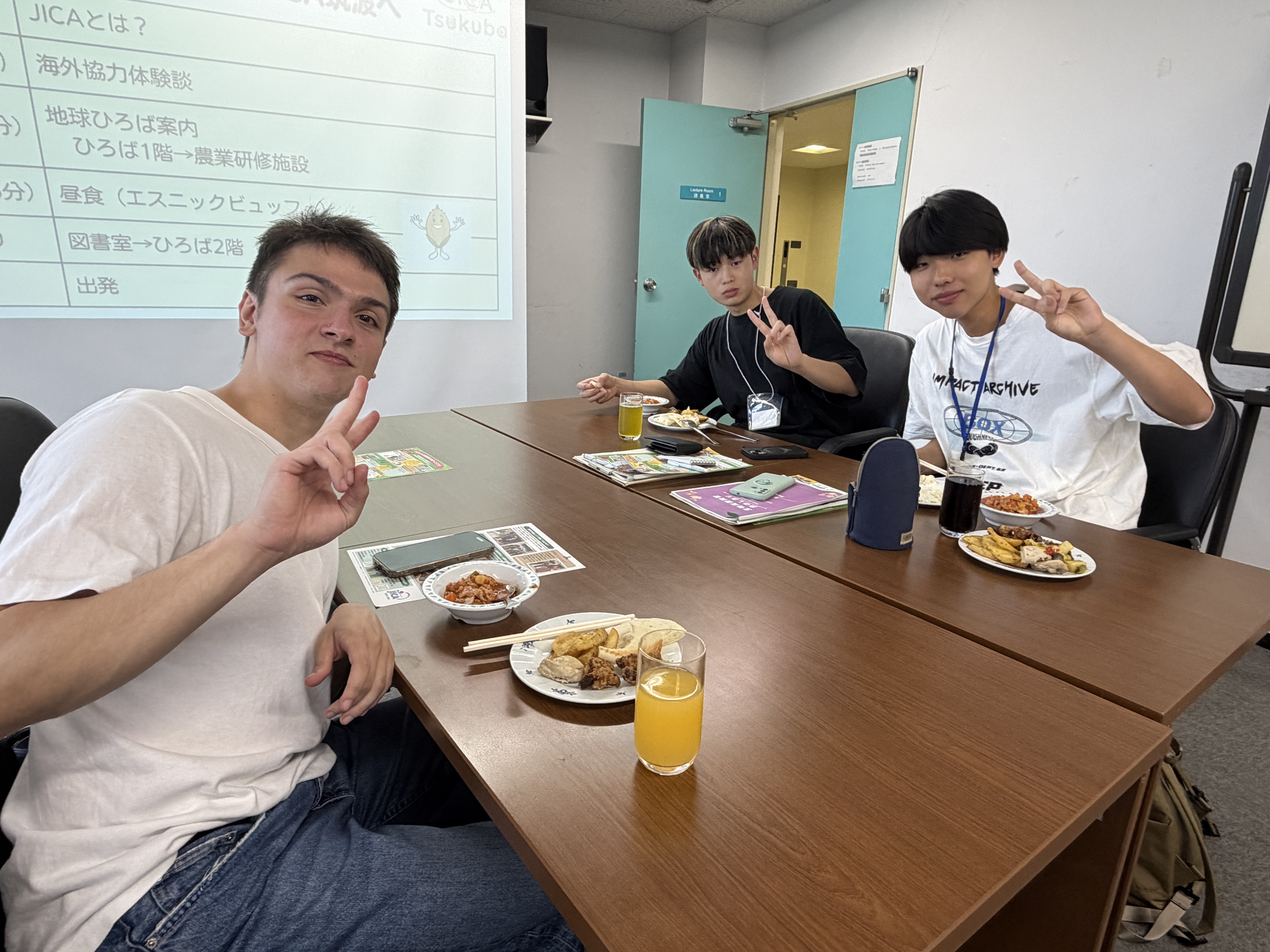 ビュッフェ②