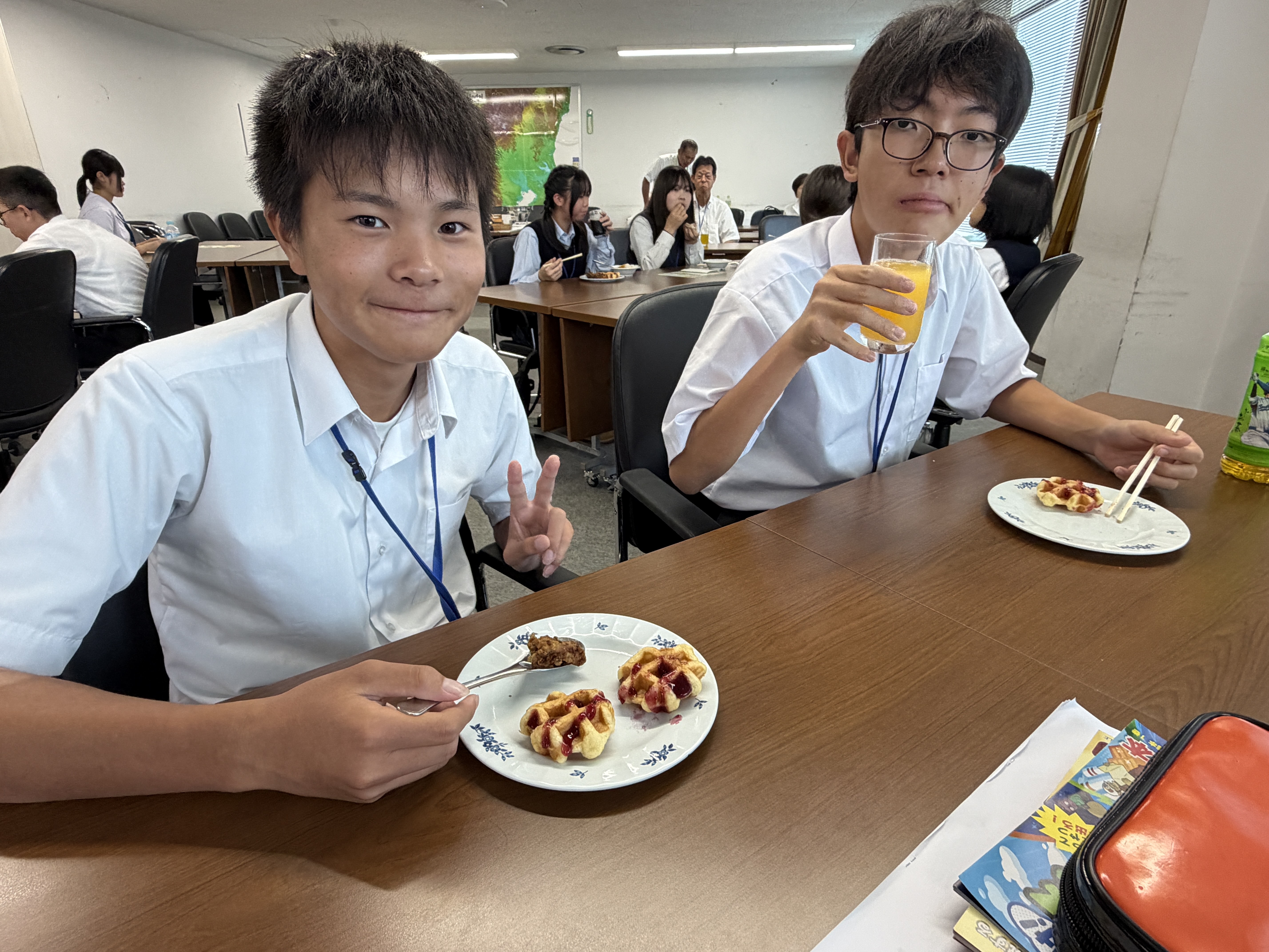 エスニックビュッフェの様子2