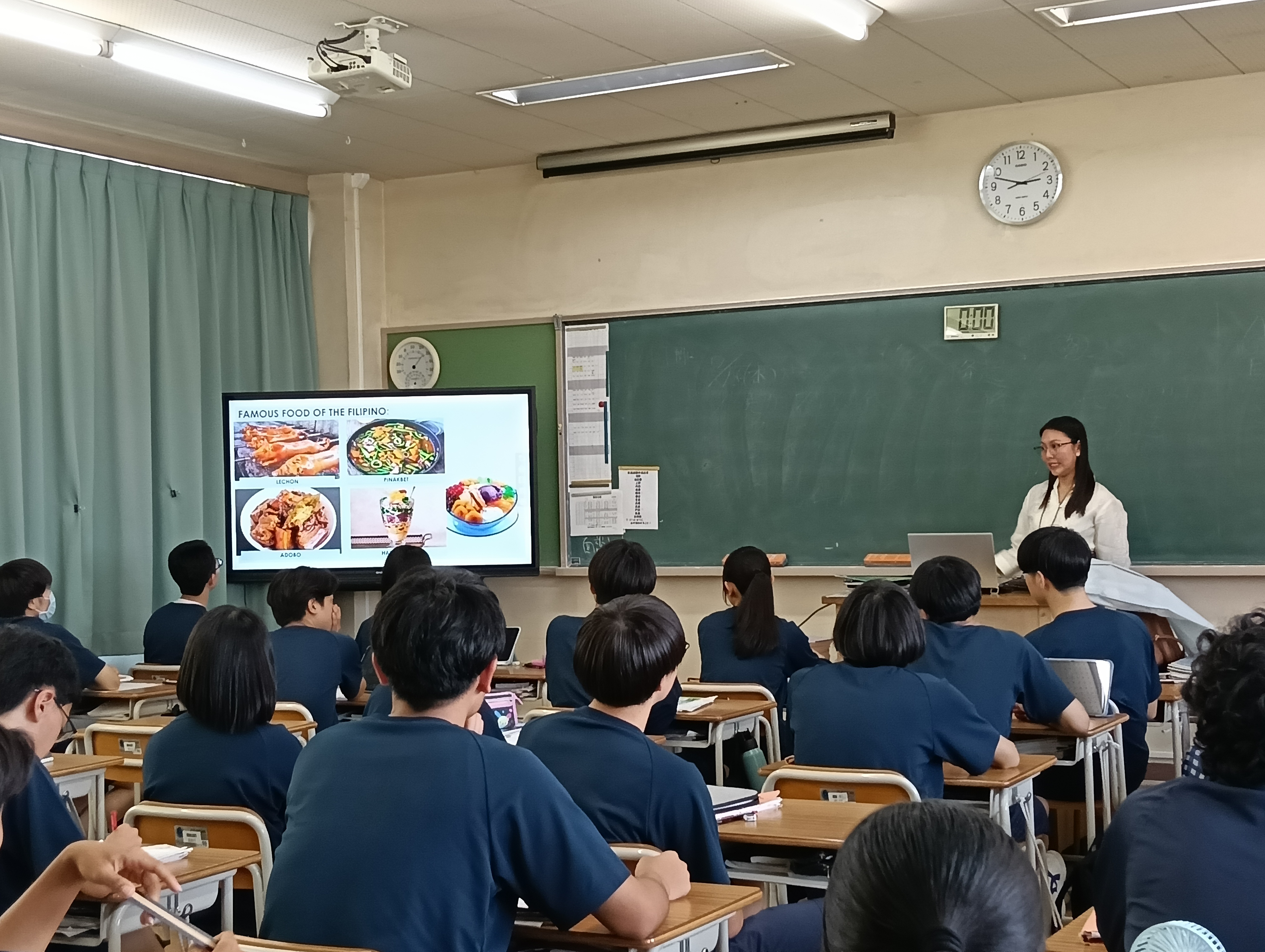 自国紹介：フィリピン②