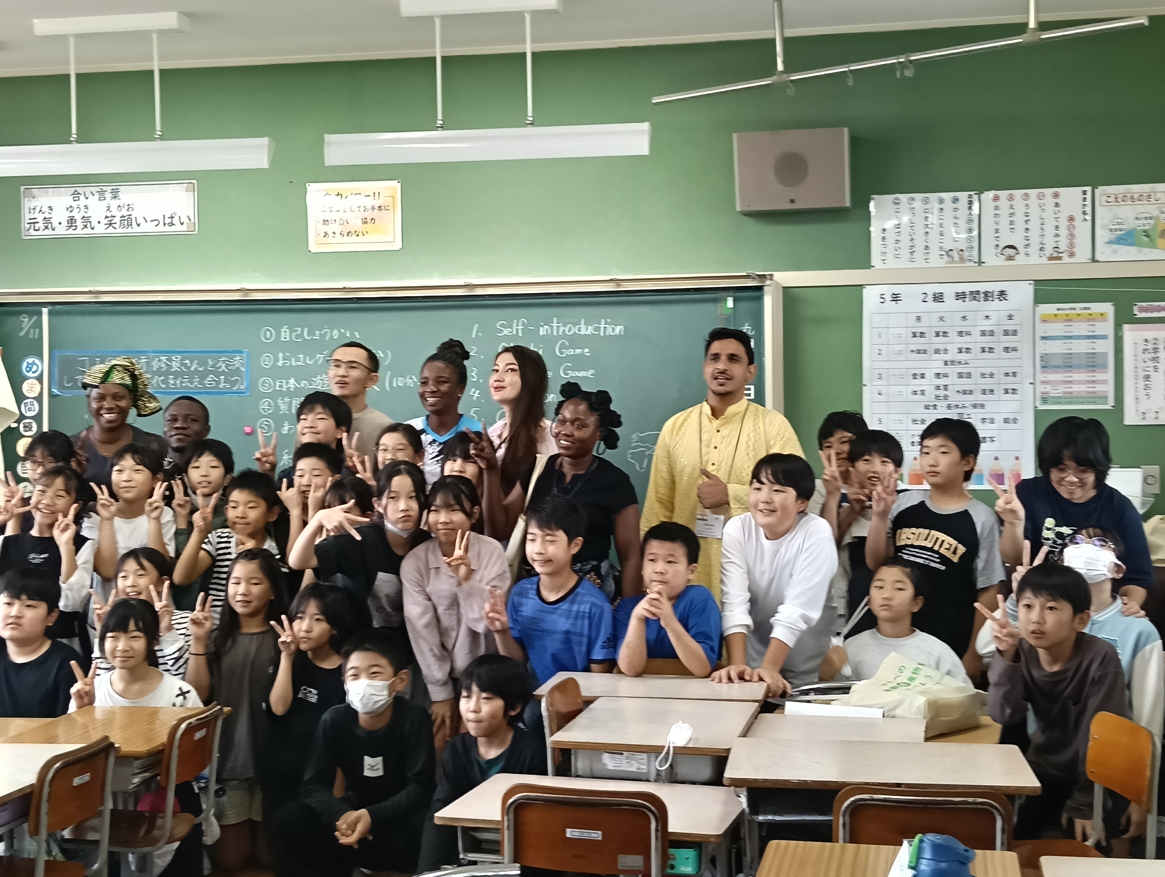 （写真⑫）：記念撮影②