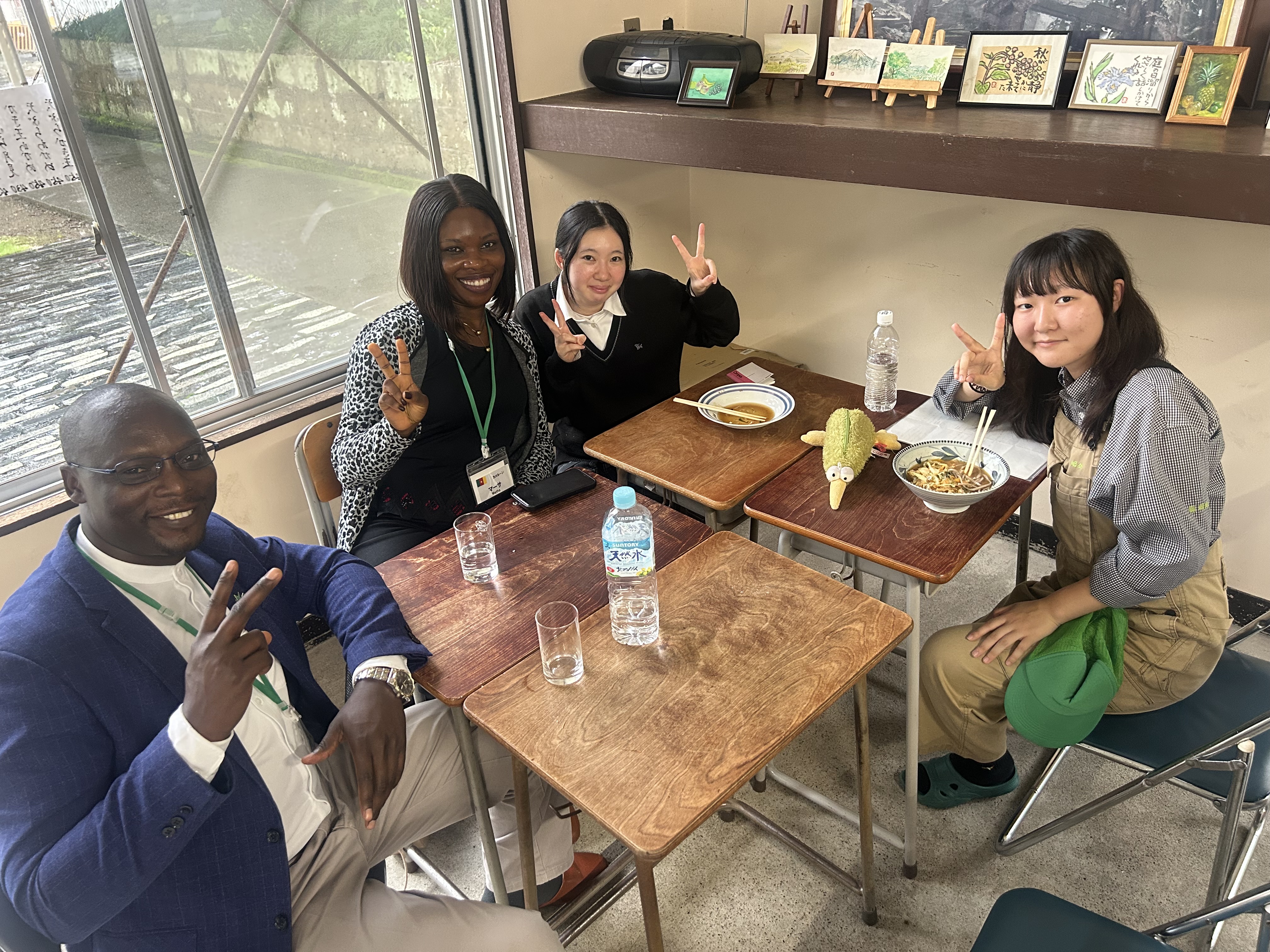 写真⑨　食育交流グループ写真