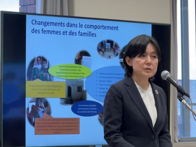 JICA ジェンダー平等・貧困削減推進室長