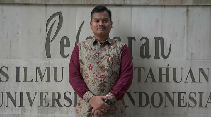 Dr. Himawan Pratama, faculty member at Fakultas Ilmu Pengetahuan Budaya, Universitas Indonesia, tells us how the JICA Chair program can help Indonesia and its future leaders