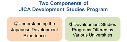 Two Components of JICA Development Studies Program