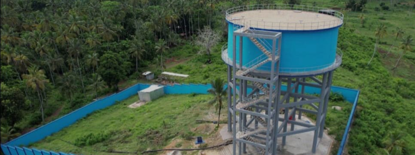 PoC for Non-Revenue Water reduction and E2E utility management with ZAWA