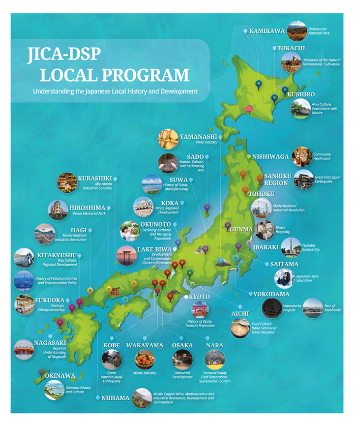 JICA-DSP LOCAL PROGRAM